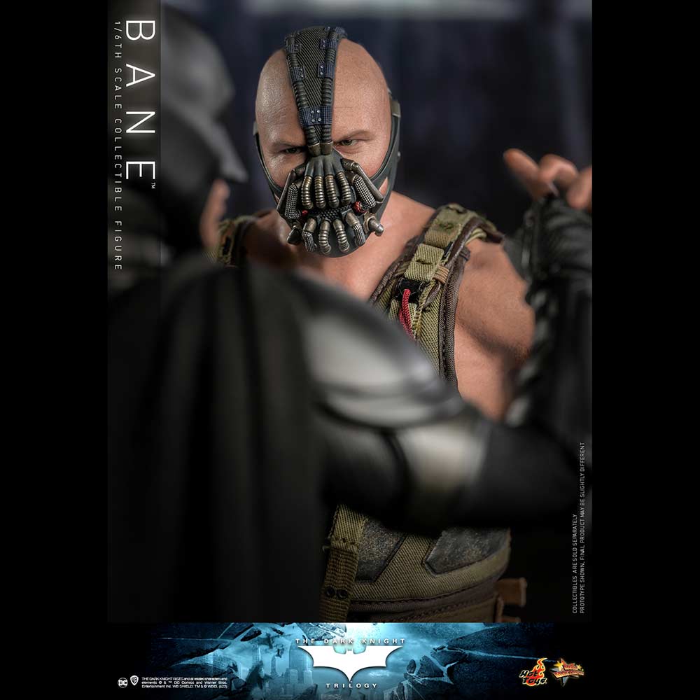 (PO) Movie Masterpiece Series MMS689 - The Dark Knight Trilogy - Bane Image_19