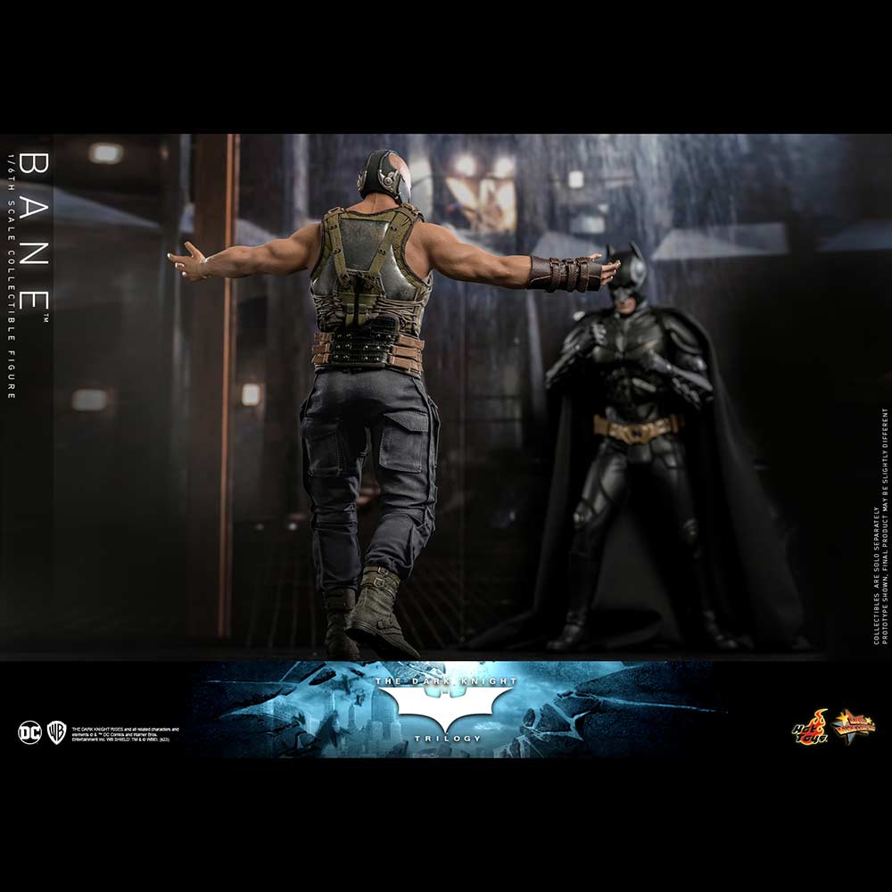 (PO) Movie Masterpiece Series MMS689 - The Dark Knight Trilogy - Bane Image_21