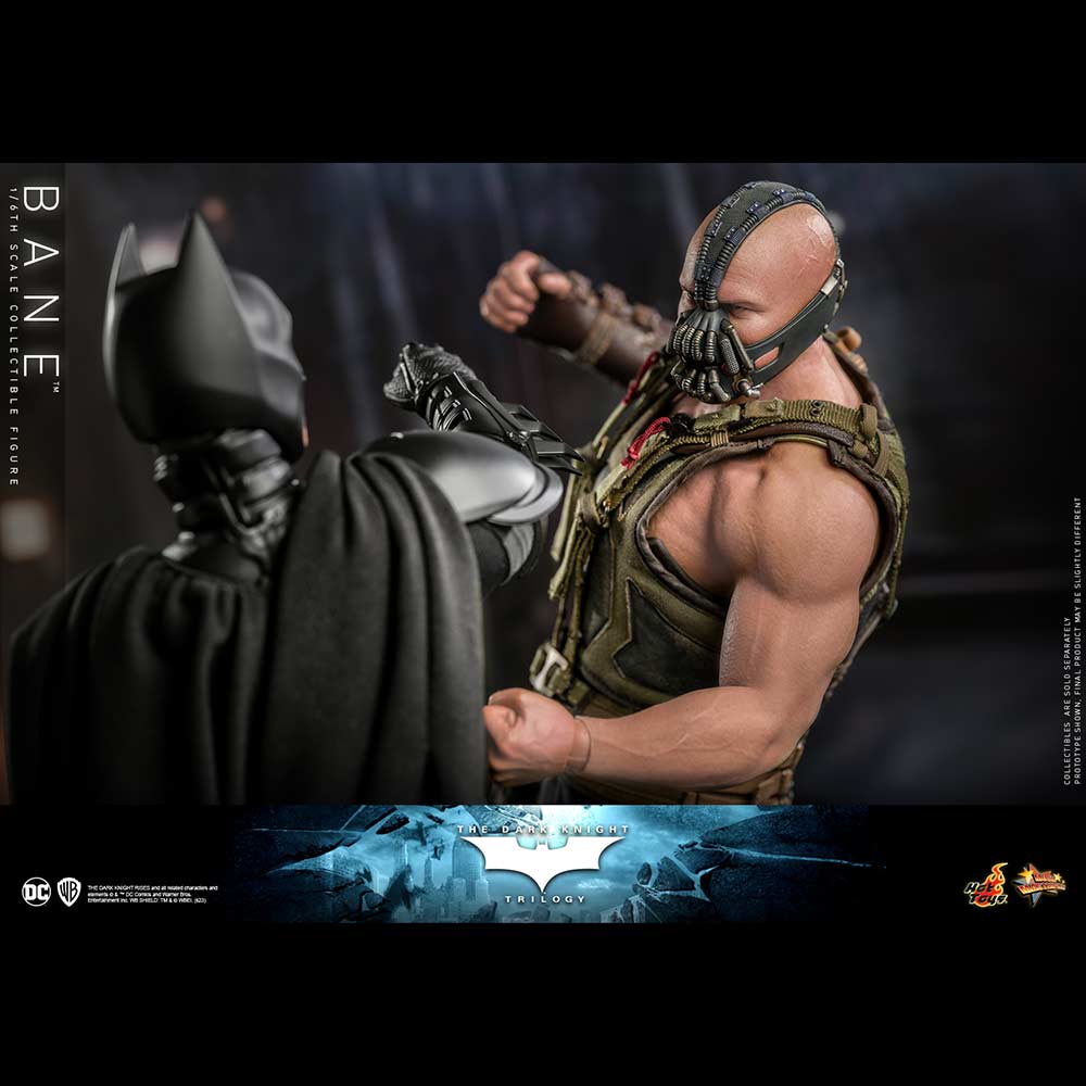 (PO) Movie Masterpiece Series MMS689 - The Dark Knight Trilogy - Bane Image_22