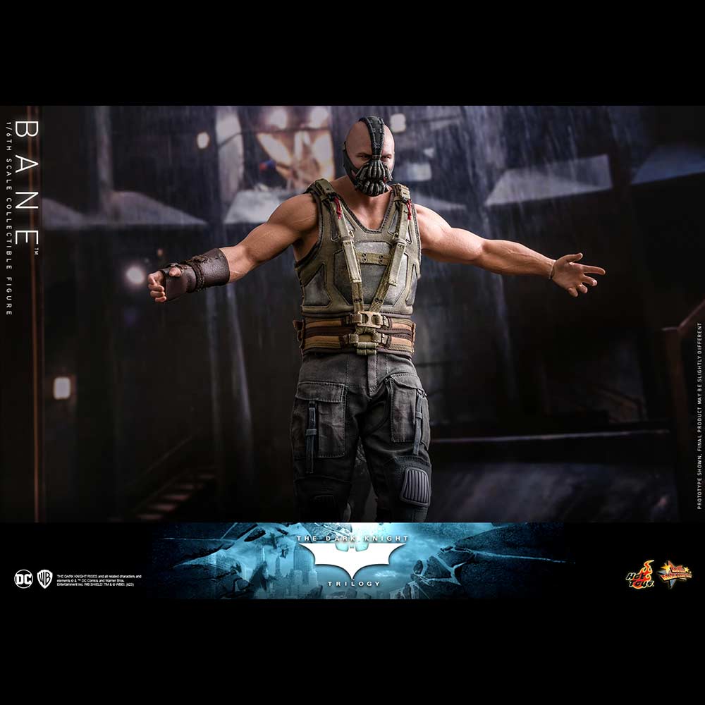 (PO) Movie Masterpiece Series MMS689 - The Dark Knight Trilogy - Bane Image_23