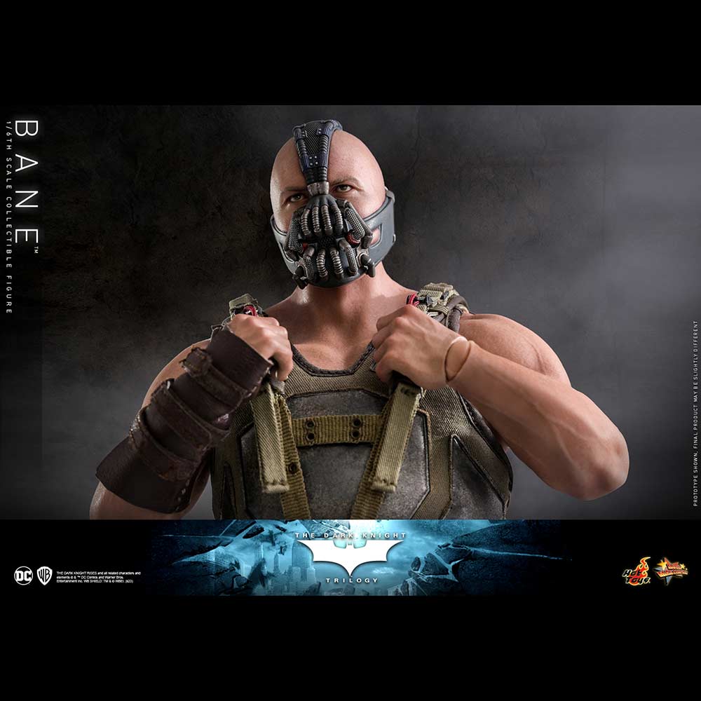 (PO) Movie Masterpiece Series MMS689 - The Dark Knight Trilogy - Bane Image_24