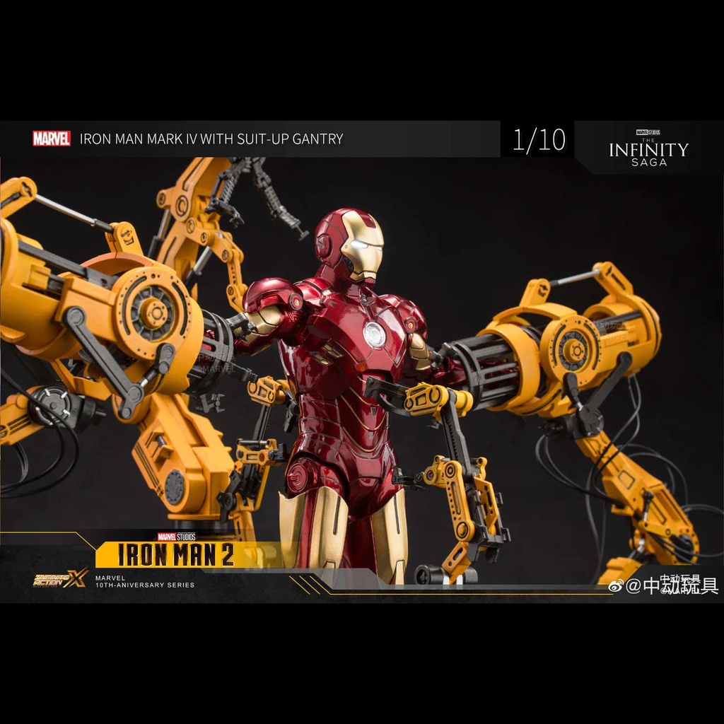 ZD Toys Iron Man Mark IV with Suit-Up Gantry Image_4