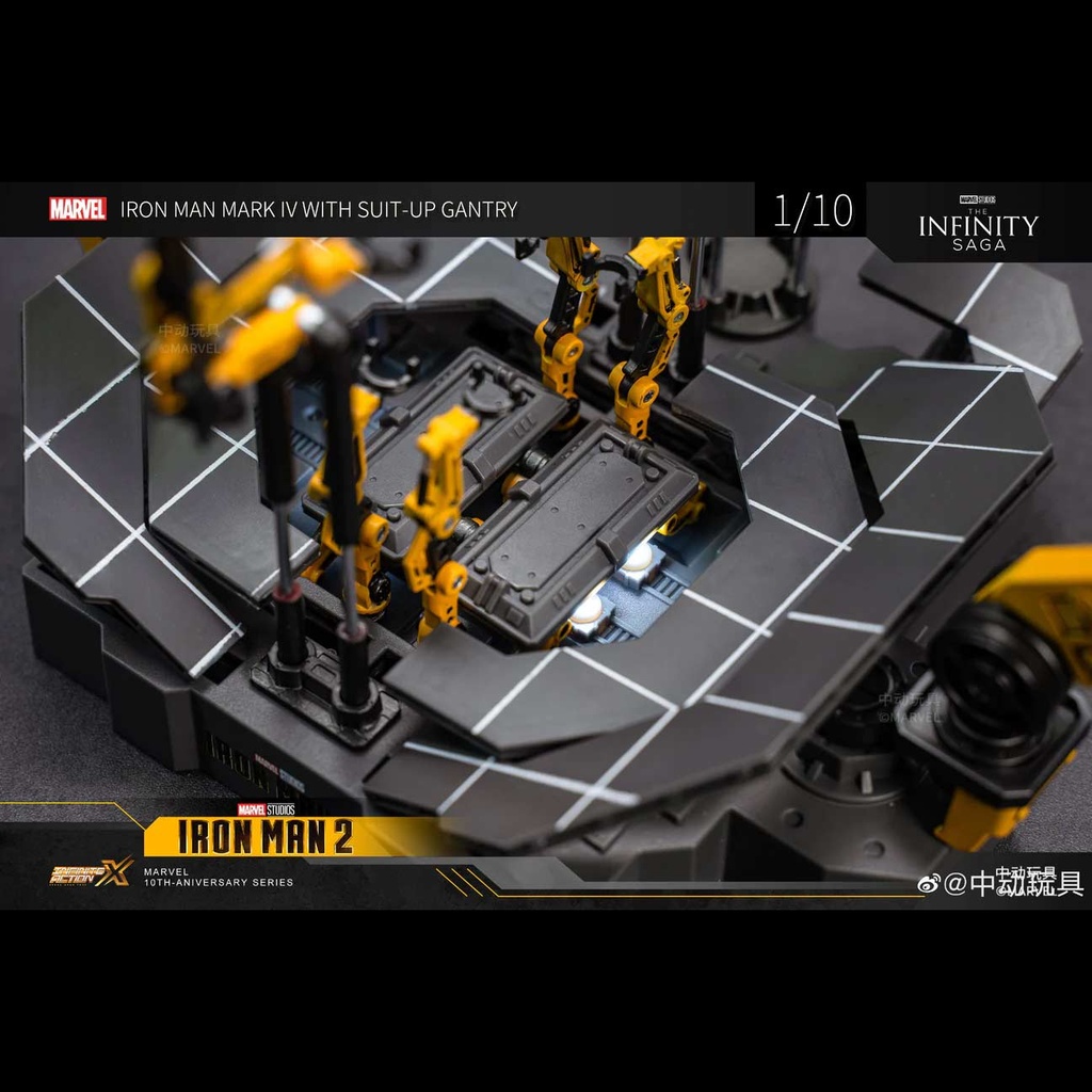 ZD Toys Iron Man Mark IV with Suit-Up Gantry Image_10