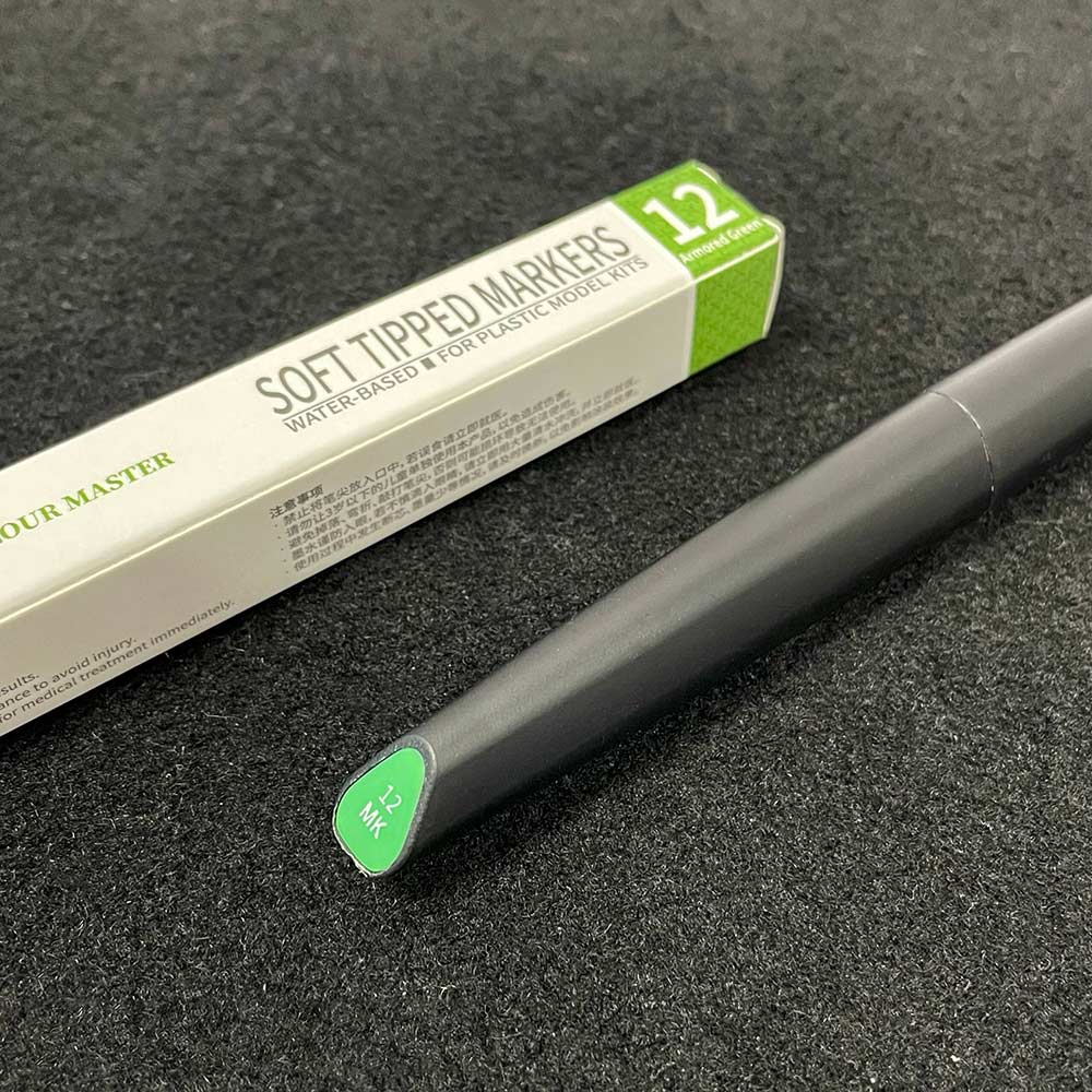 DSPIAE Soft Tipped Markers MK-12 Armored Green Image_2