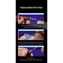 DSPIAE SS-C01 Self Adhesive Sponge Sanding Disc (5mm) Image_7