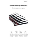 DSPIAE CFB-03 lrregular Carbon Fibre Sanding Stick Image_2