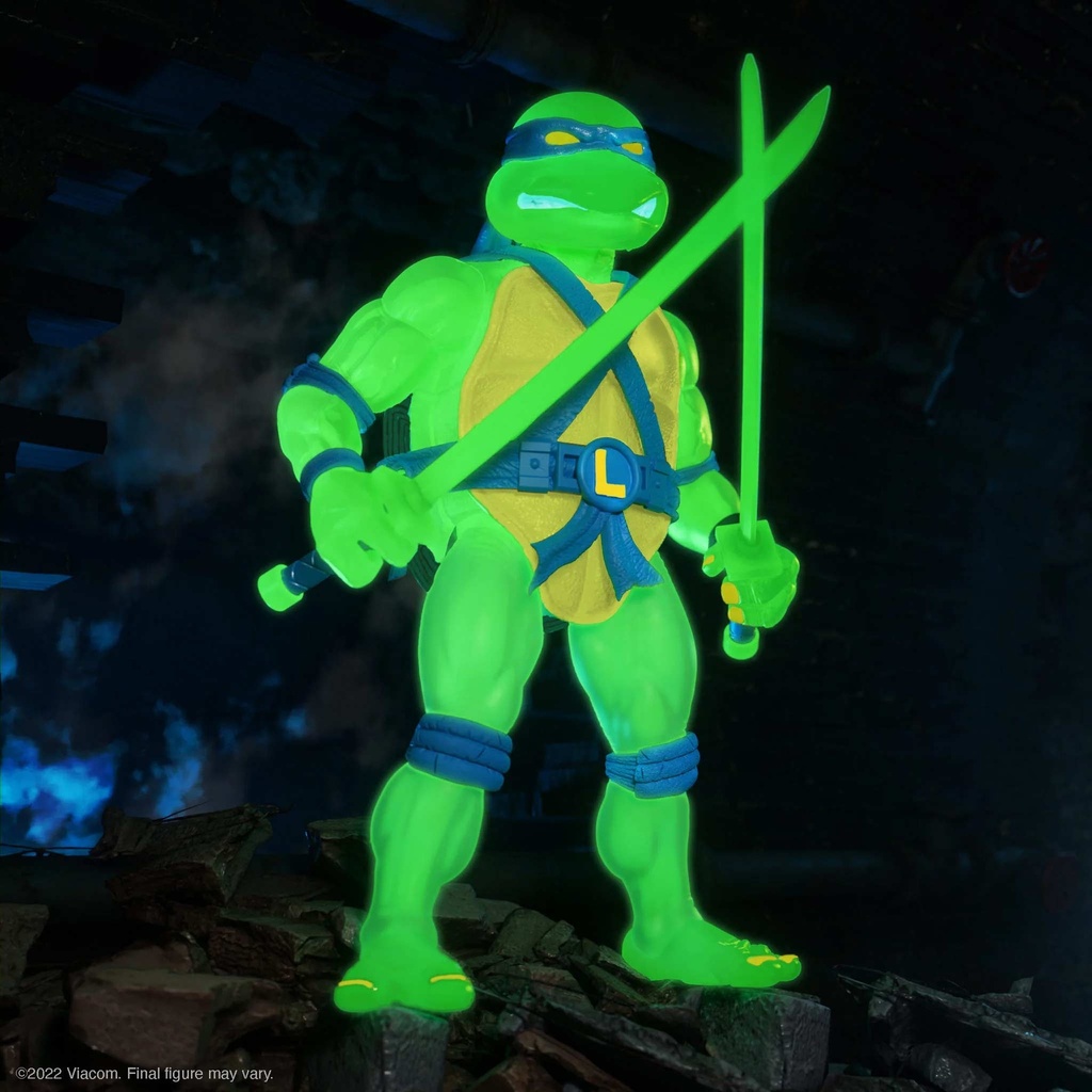 Teenage Mutant Ninja Turtles Ultimate! Exclusive - Leonardo Mutagen Ooze Image_2