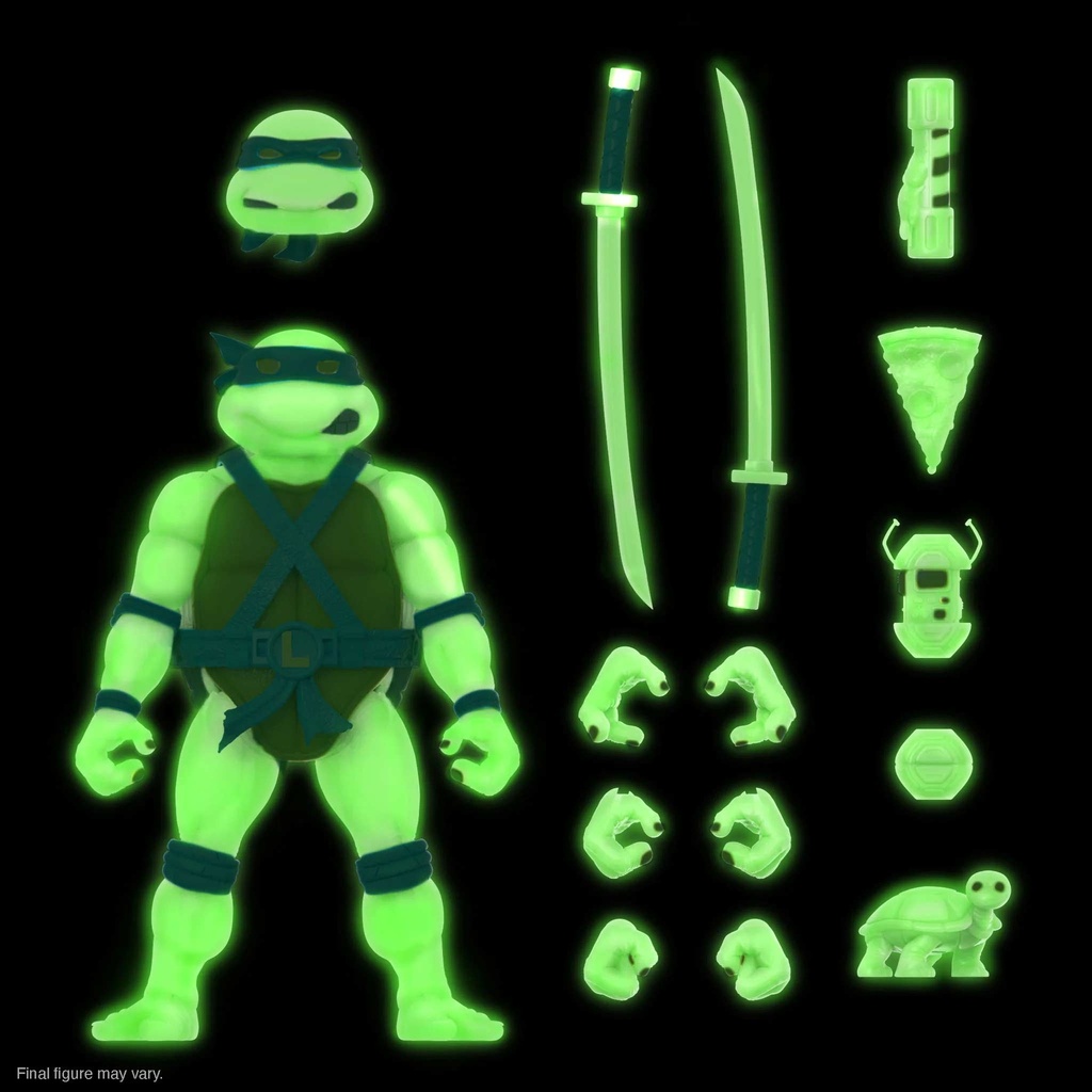 Teenage Mutant Ninja Turtles Ultimate! Exclusive - Leonardo Mutagen Ooze Image_3