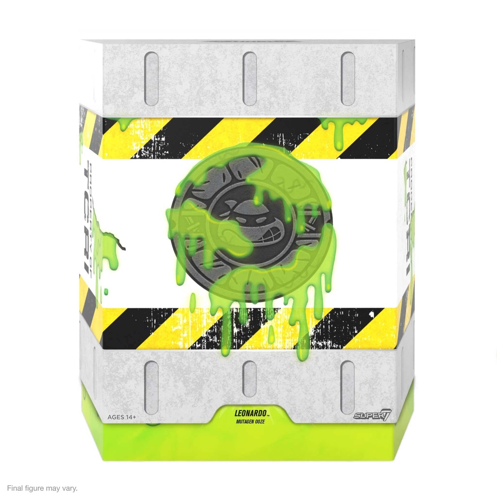 Teenage Mutant Ninja Turtles Ultimate! Exclusive - Leonardo Mutagen Ooze Image_5