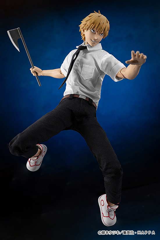 (PO) Chainsaw Man FigZero 1/6 Denji Image_7