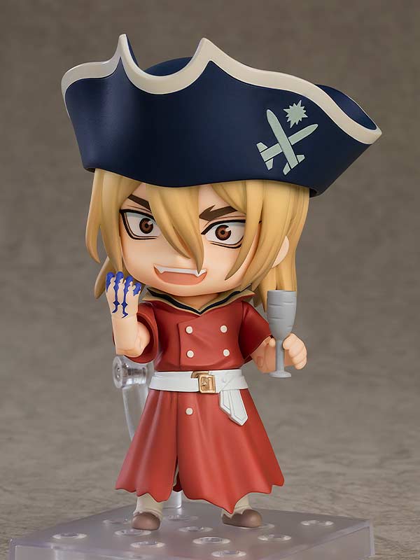 (PO) Nendoroid 2067 Dr. Stone - Nanami Ryusui Image_4