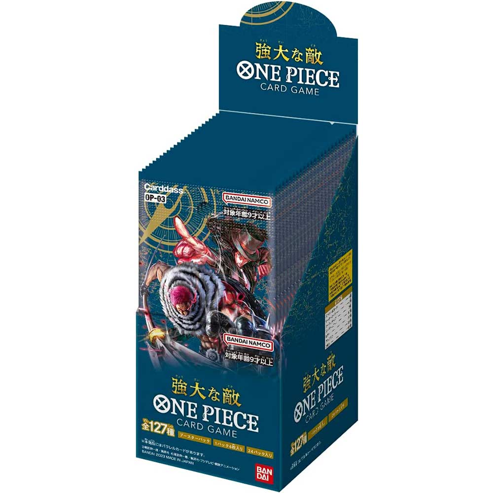 One Piece Card Game Mighty Enemies Booster OP-03 (Jap) [BOX] Image_2