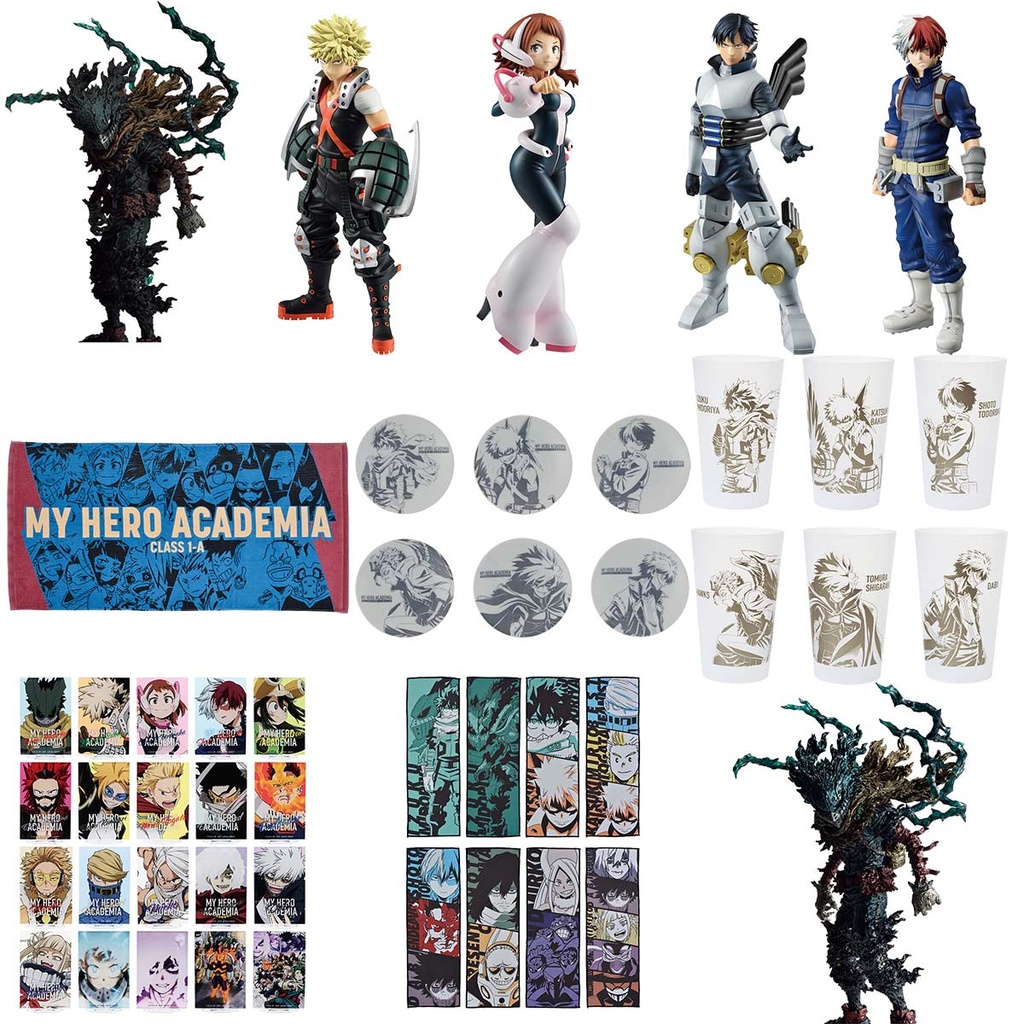 Ichiban Kuji - My Hero Academia Mate (Full ctn of 80 tickets) Image_2
