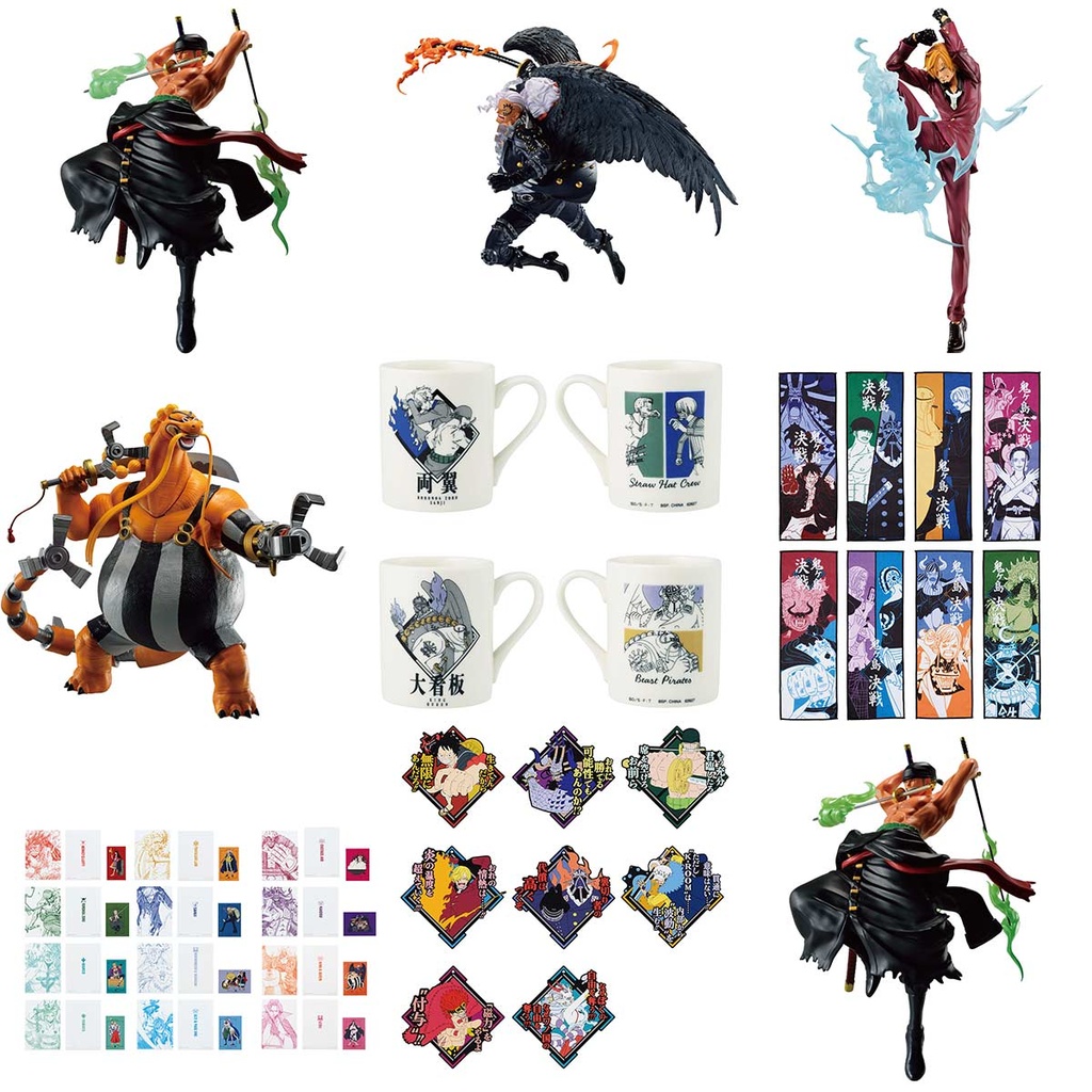 Ichiban Kuji - One Piece Both Wings Deciding Match (Full ctn of 80 tickets) Image_2