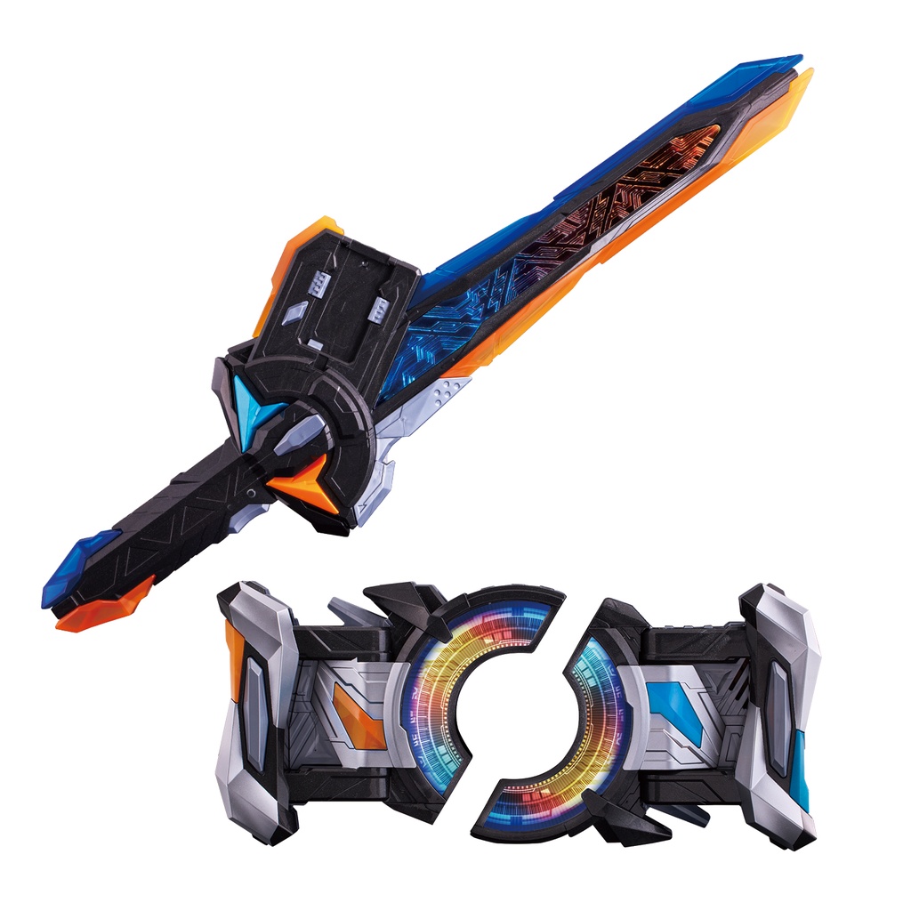 Kamen Rider Geats DX Command Twin Buckle & Raging Sword Image_3