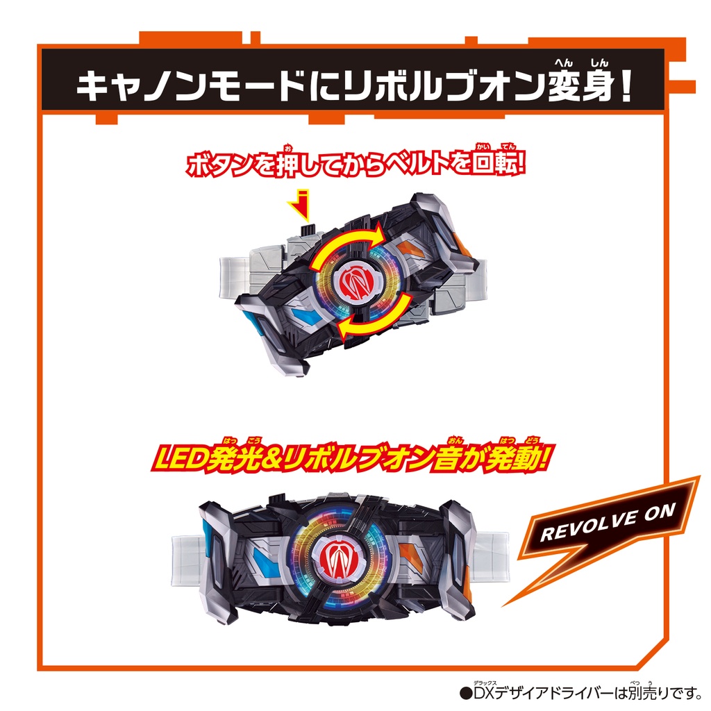 Kamen Rider Geats DX Command Twin Buckle & Raging Sword Image_6
