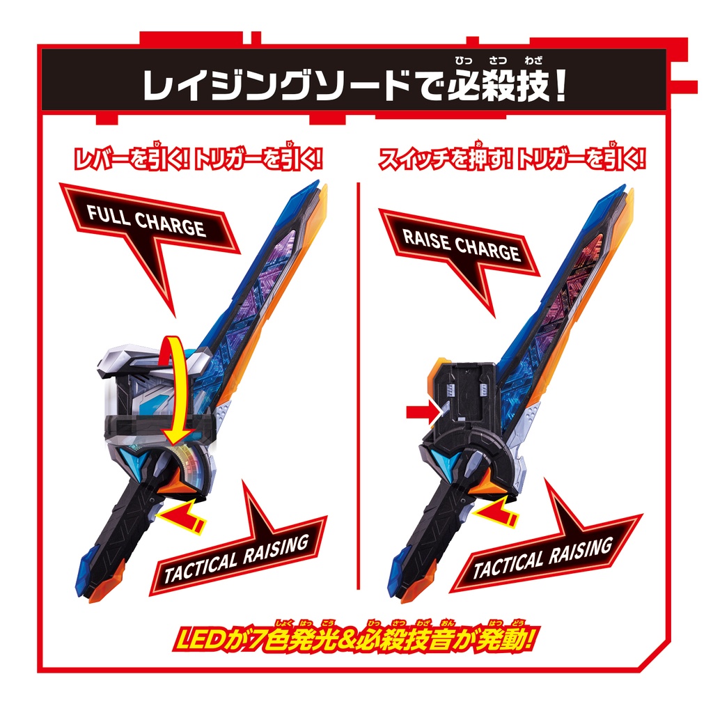 Kamen Rider Geats DX Command Twin Buckle & Raging Sword Image_10