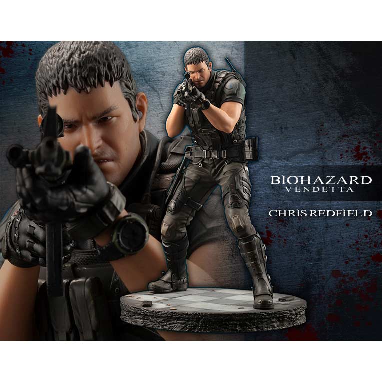 (PO) Resident Evil: Vendetta ARTFX Chris Redfield Renewal Package Image_1