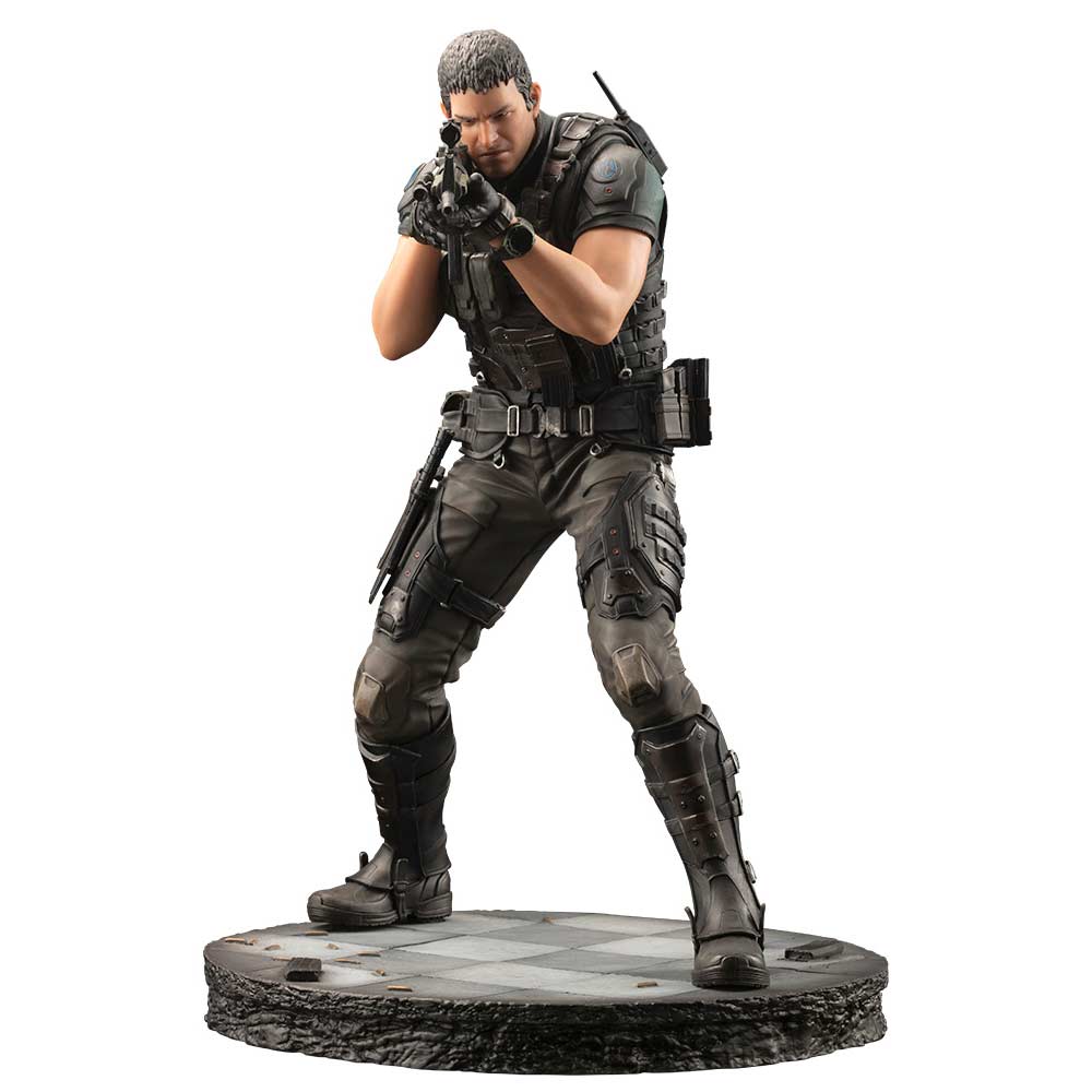 (PO) Resident Evil: Vendetta ARTFX Chris Redfield Renewal Package Image_2