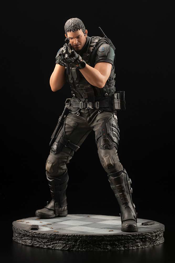 (PO) Resident Evil: Vendetta ARTFX Chris Redfield Renewal Package Image_3
