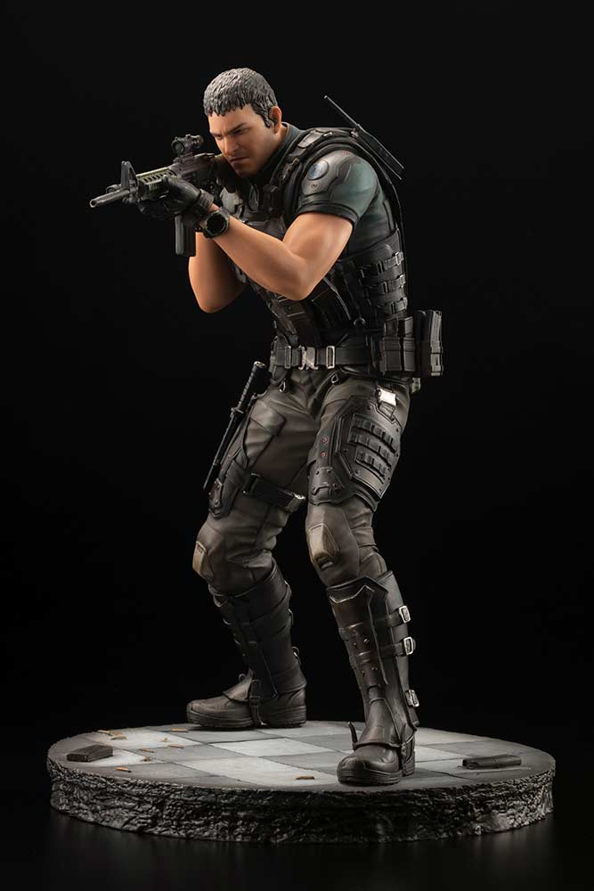 (PO) Resident Evil: Vendetta ARTFX Chris Redfield Renewal Package Image_4
