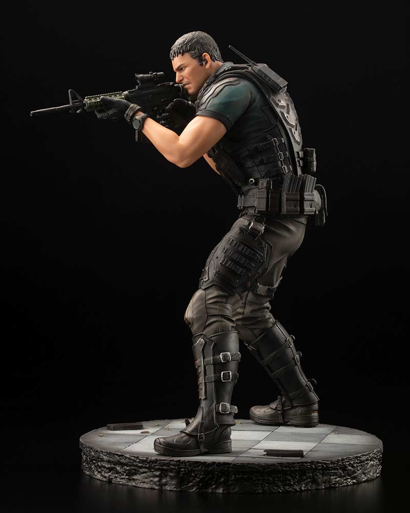 (PO) Resident Evil: Vendetta ARTFX Chris Redfield Renewal Package Image_5