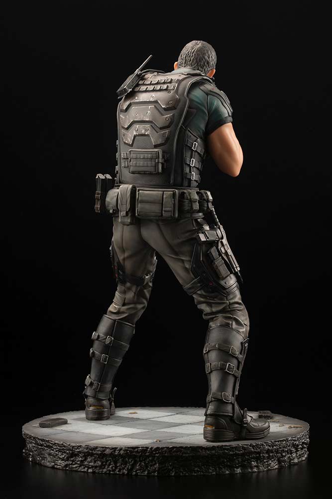 (PO) Resident Evil: Vendetta ARTFX Chris Redfield Renewal Package Image_7