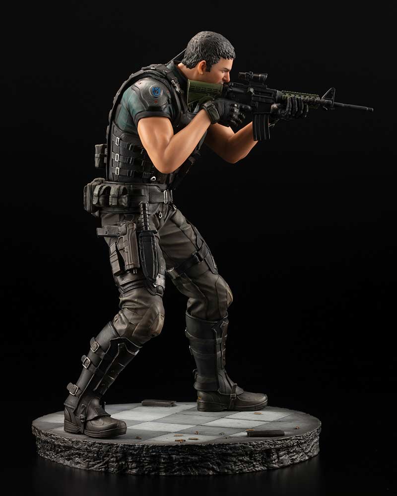(PO) Resident Evil: Vendetta ARTFX Chris Redfield Renewal Package Image_8