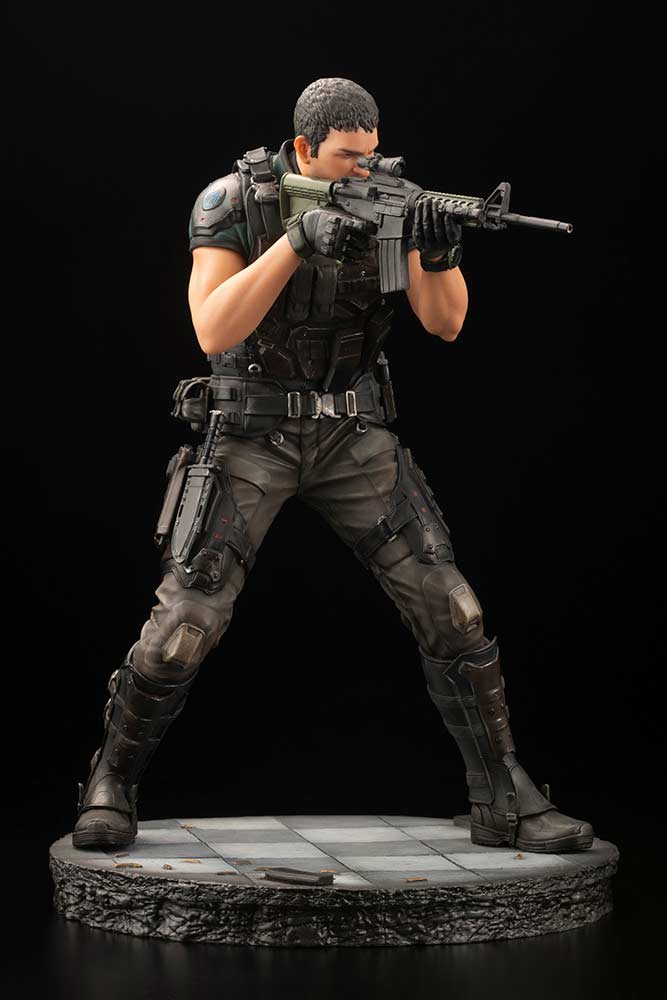 (PO) Resident Evil: Vendetta ARTFX Chris Redfield Renewal Package Image_9