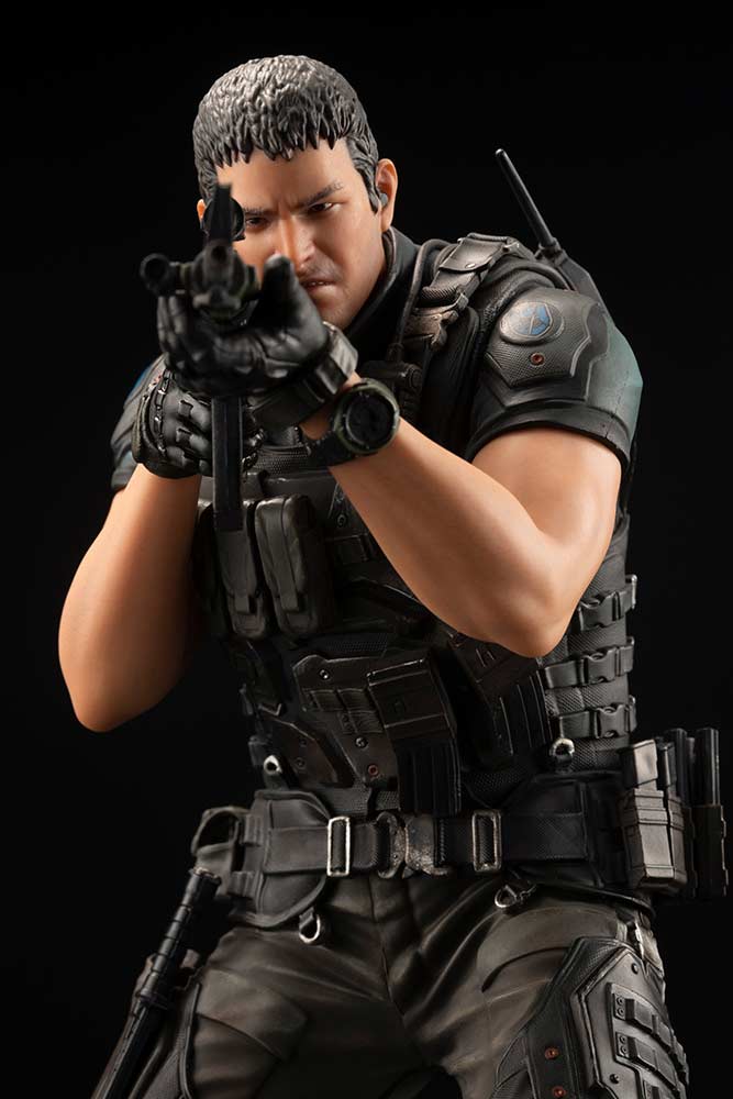 (PO) Resident Evil: Vendetta ARTFX Chris Redfield Renewal Package Image_10