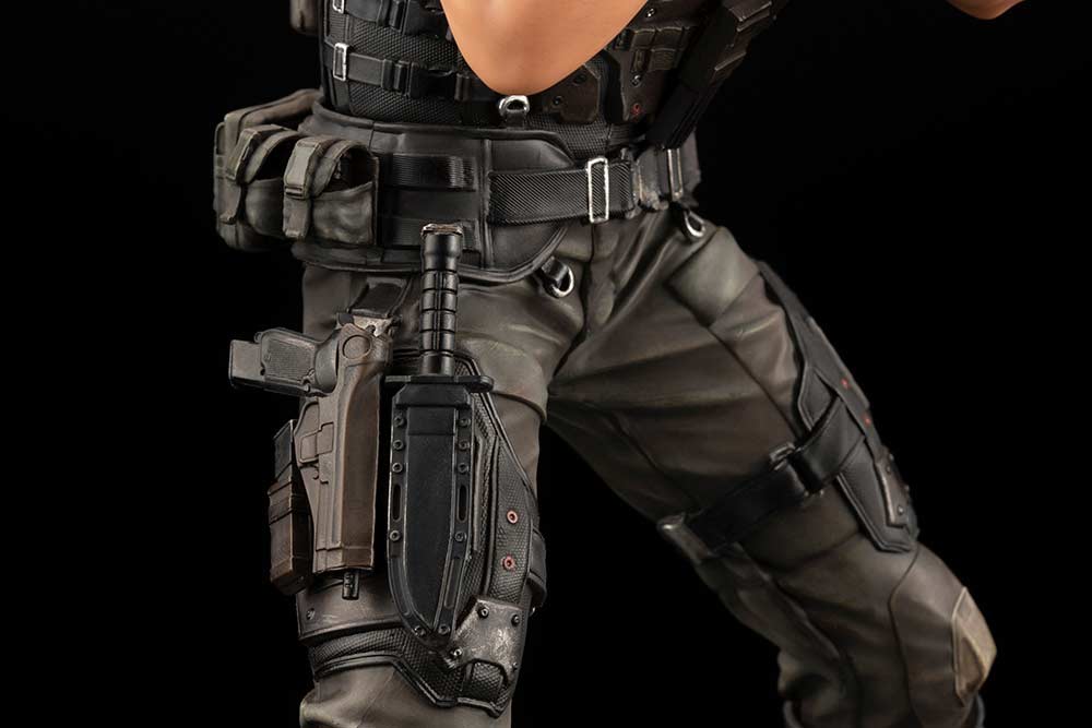(PO) Resident Evil: Vendetta ARTFX Chris Redfield Renewal Package Image_13