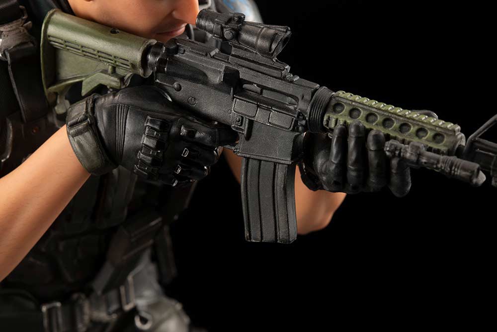 (PO) Resident Evil: Vendetta ARTFX Chris Redfield Renewal Package Image_15