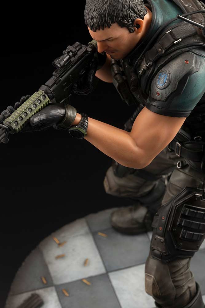 (PO) Resident Evil: Vendetta ARTFX Chris Redfield Renewal Package Image_16