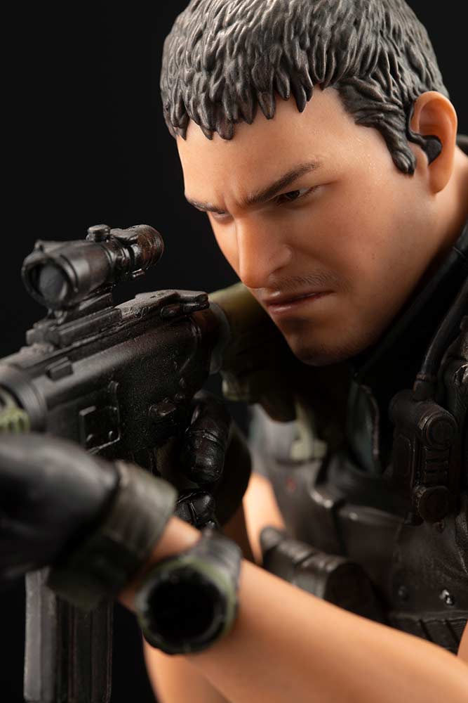 (PO) Resident Evil: Vendetta ARTFX Chris Redfield Renewal Package Image_17