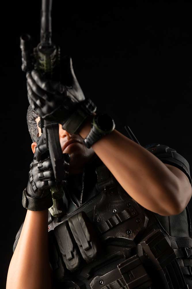 (PO) Resident Evil: Vendetta ARTFX Chris Redfield Renewal Package Image_18