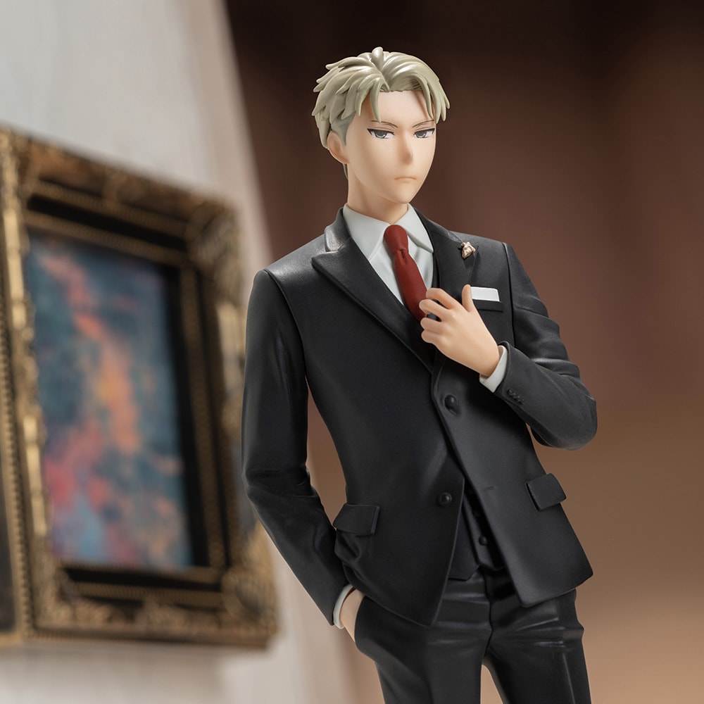 SPY X FAMILY PM Figure Loid Forger Party Image_1