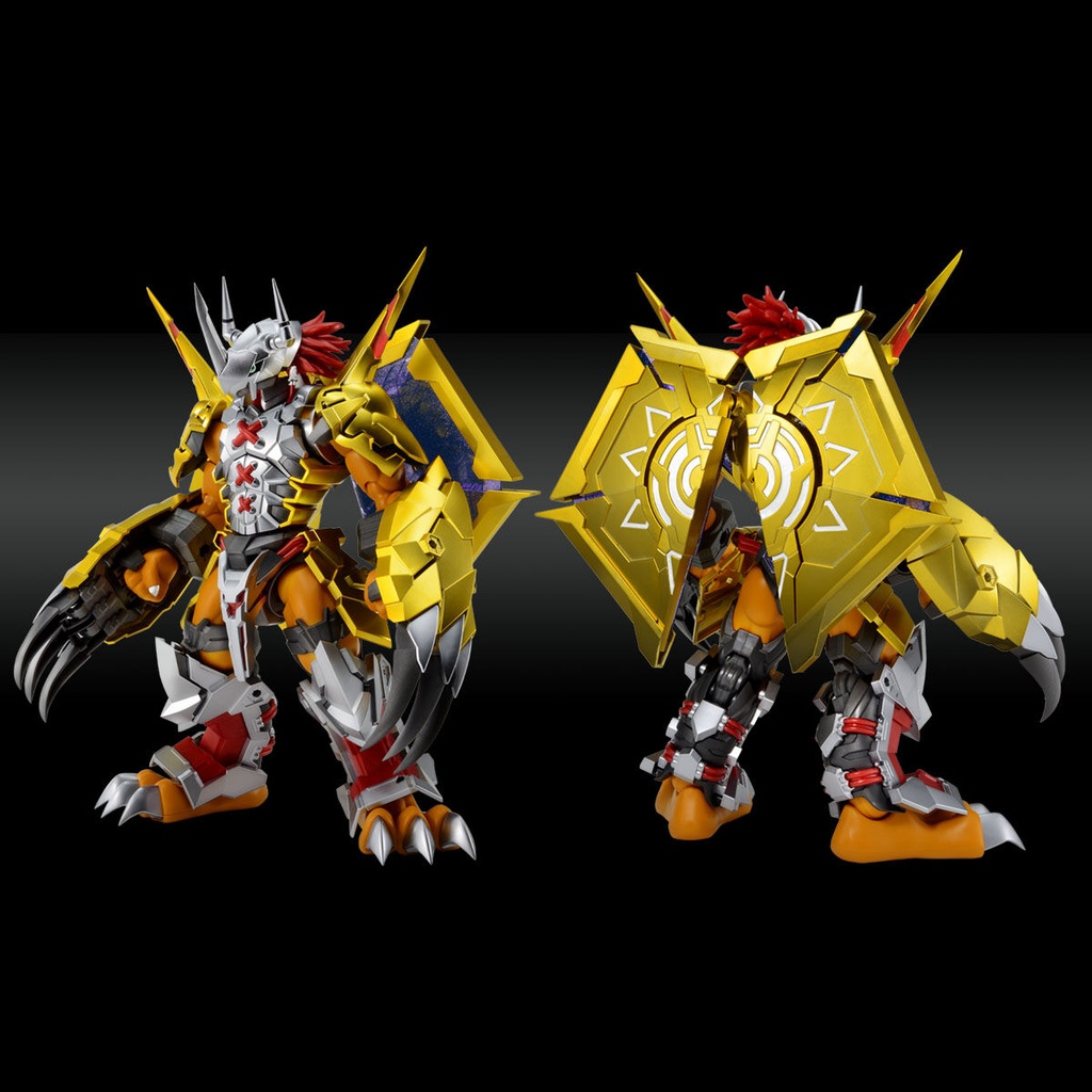 Figure-Rise Standard Amplified Digimon Adventure - Wargreymon (Special Coating) (P Bandai) Image_2
