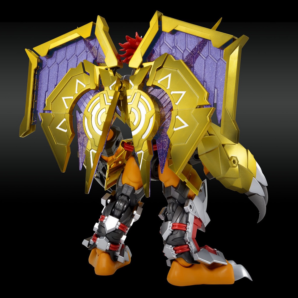 Figure-Rise Standard Amplified Digimon Adventure - Wargreymon (Special Coating) (P Bandai) Image_3