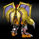Figure-Rise Standard Amplified Digimon Adventure - Wargreymon (Special Coating) (P Bandai) Image_3