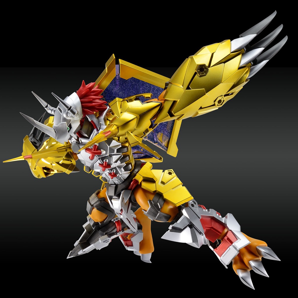 Figure-Rise Standard Amplified Digimon Adventure - Wargreymon (Special Coating) (P Bandai) Image_5