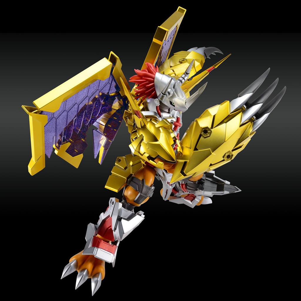 Figure-Rise Standard Amplified Digimon Adventure - Wargreymon (Special Coating) (P Bandai) Image_7