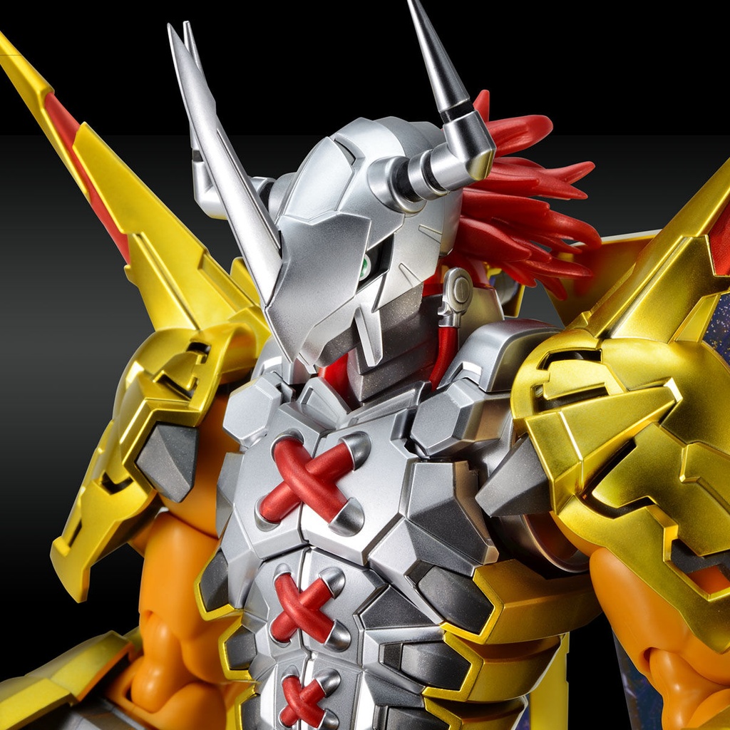 Figure-Rise Standard Amplified Digimon Adventure - Wargreymon (Special Coating) (P Bandai) Image_9