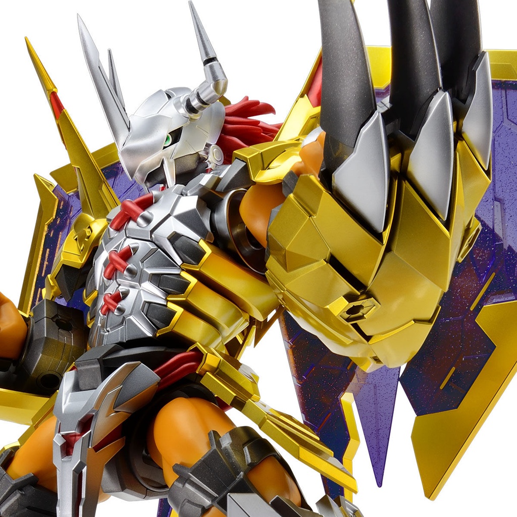 Figure-Rise Standard Amplified Digimon Adventure - Wargreymon (Special Coating) (P Bandai) Image_10