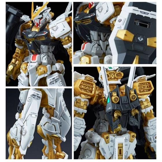 RG Gundam SEED Astray - Gundam Astray Gold Frame (P Bandai) Image_10