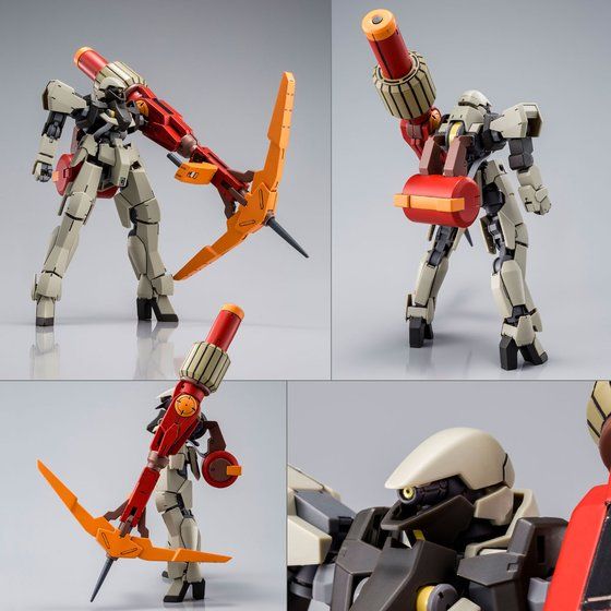 HG 1/144 Gundam Iron-Blooded Orphans - Gjallarhorn Arianrhod Fleet Complete Set (P Bandai) Image_2