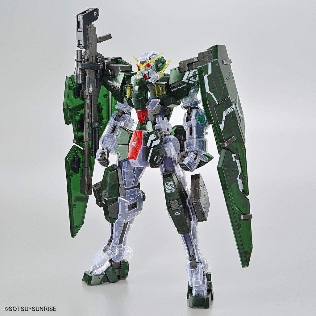 MG The Gundam Base Limited Gundam Dynames [Clear Color] (P Bandai) Image_2