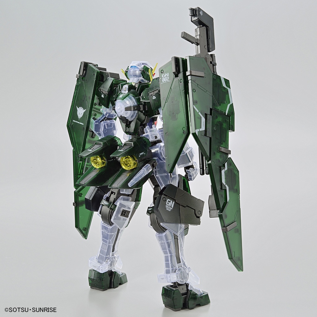 MG The Gundam Base Limited Gundam Dynames [Clear Color] (P Bandai) Image_7