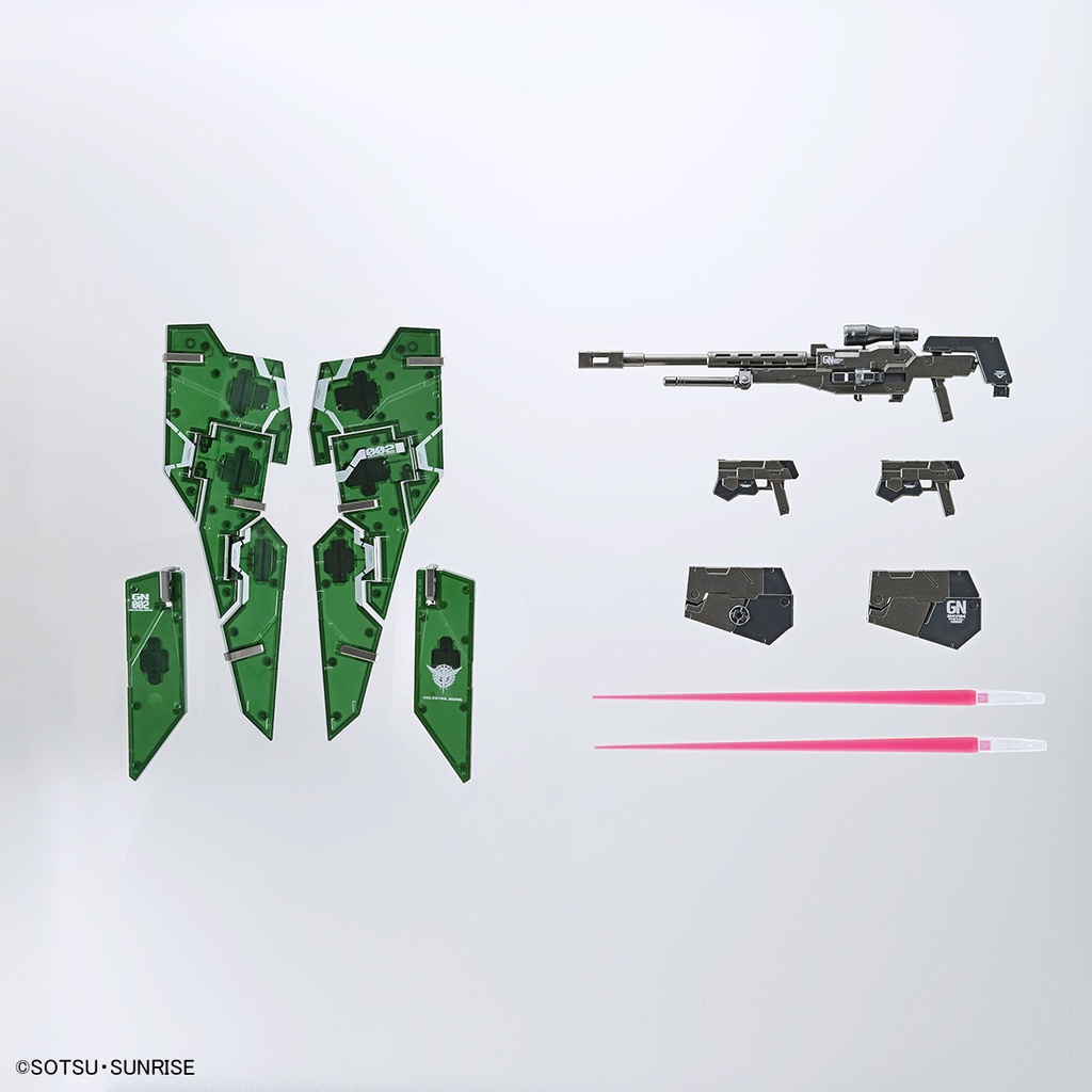 MG The Gundam Base Limited Gundam Dynames [Clear Color] (P Bandai) Image_8