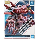 MG The Gundam Base Limited Gundam Astray Red Frame Flight Unit Plating Frame/Clear Color (P Bandai) Image_1
