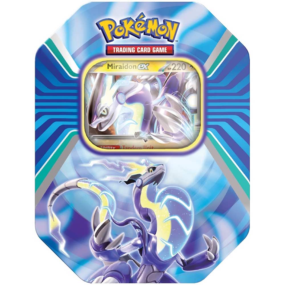 Pokemon TCG Paldea Legends Tin Koraidon/Miraidon Image_2